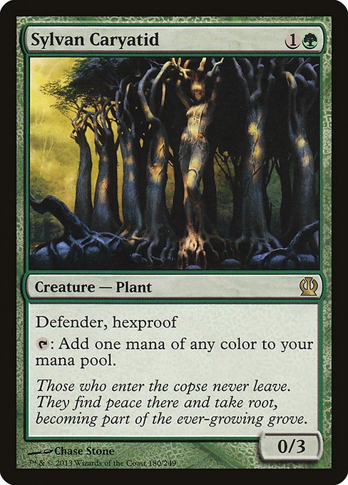 Sylvan Caryatid - Buy-A-Box Promos - P - 180