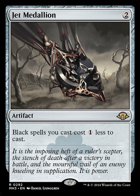 Jet Medallion - Modern Horizons 3 - R - 292