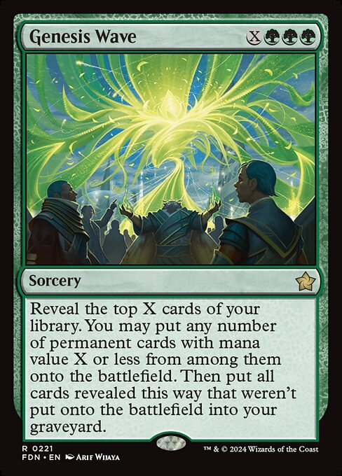 Genesis Wave - Foundations - R - 221