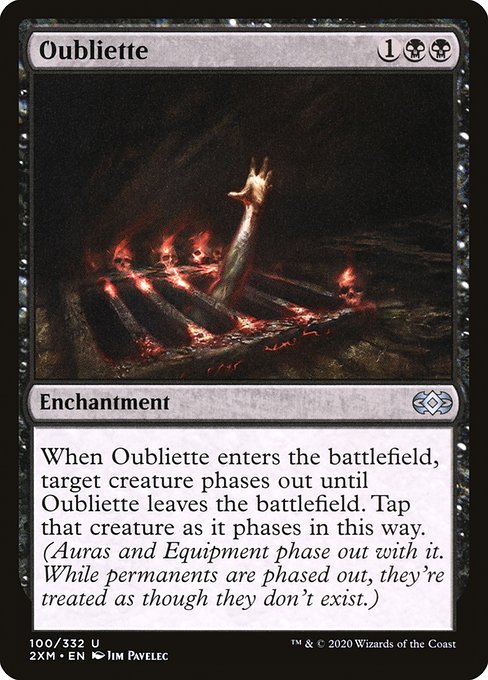 Oubliette - Double Masters - U - 100