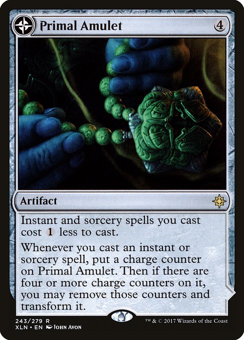 Primal Amulet - Ixalan - R - 243