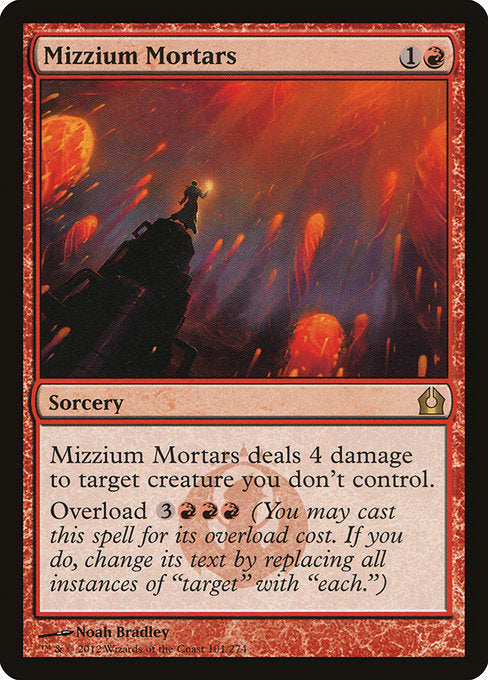 Mizzium Mortars - Return to Ravnica - R - 101
