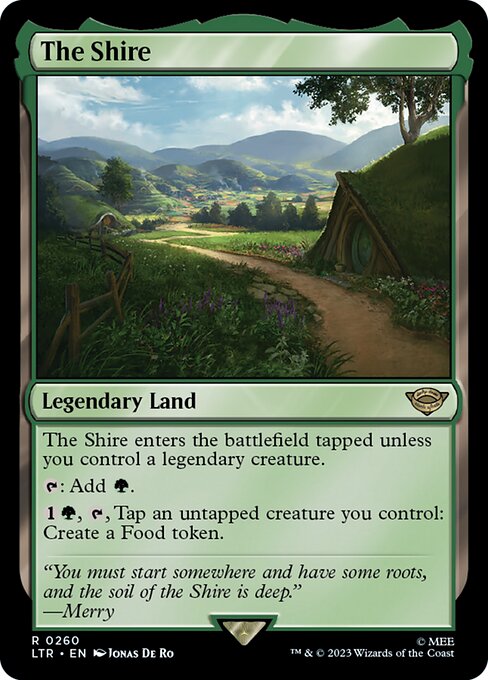 The Shire - Universes Beyond: The Lord of the Rings: Tales of Middle-earth - R - 260