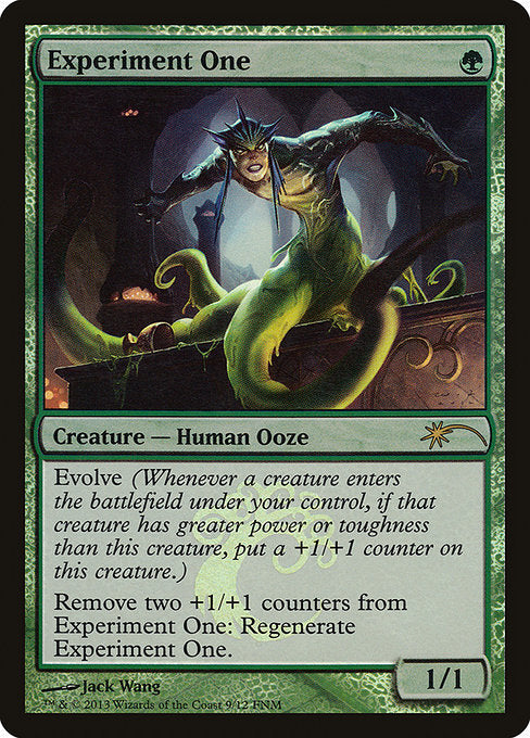 Experiment One - FNM Promos - P - 9