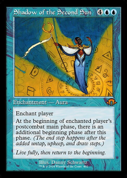 Shadow of the Second Sun (Retro Frame) - Modern Horizons 3 - M - 402