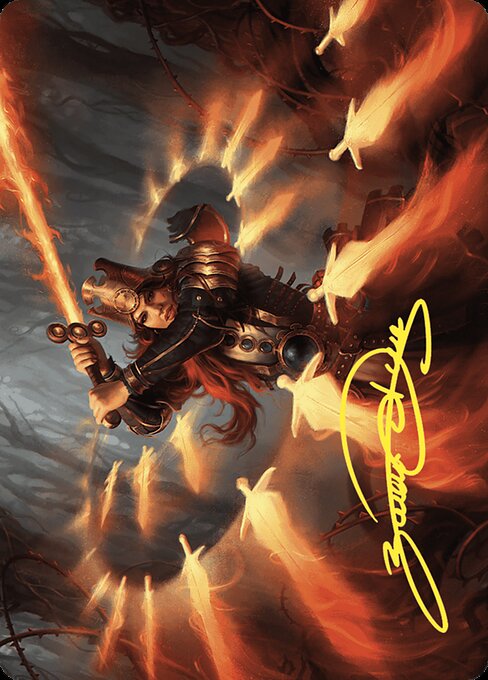 Heartflame Duelist - Wilds of Eldraine - R - 228