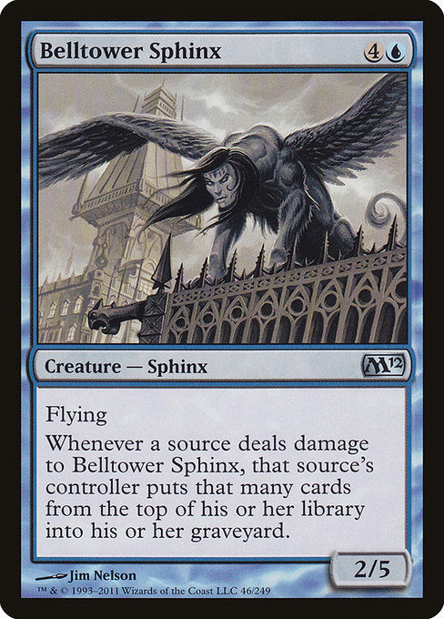 Belltower Sphinx - Magic 2012 (M12) - U - 46