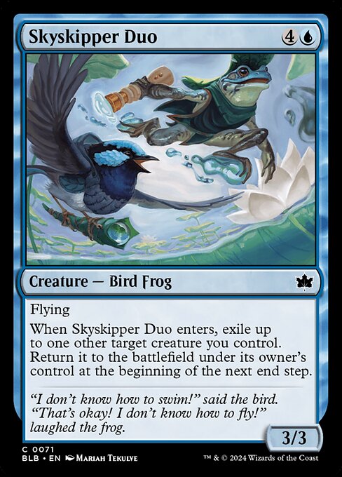 Skyskipper Duo - Bloomburrow - C - 71