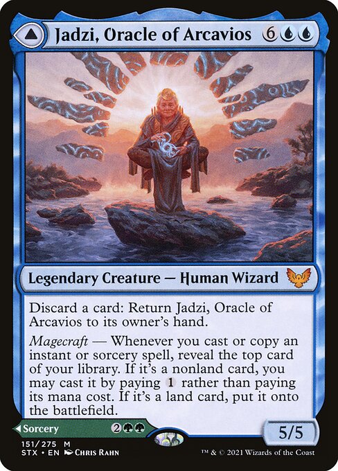 Jadzi, Oracle of Arcavios - Strixhaven: School of Mages - M - 151