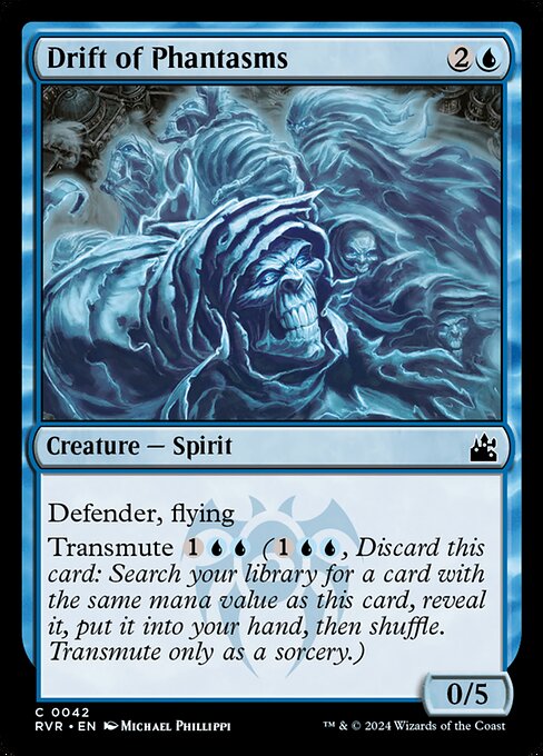 Drift of Phantasms - Ravnica Remastered - C - 42