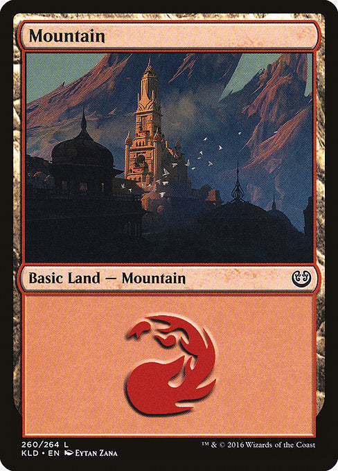 Mountain (260) - Kaladesh - L - 260