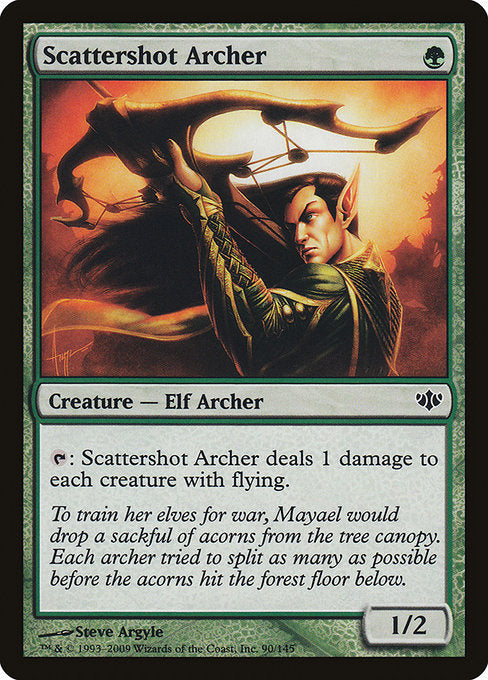 Scattershot Archer - Conflux - C - 90