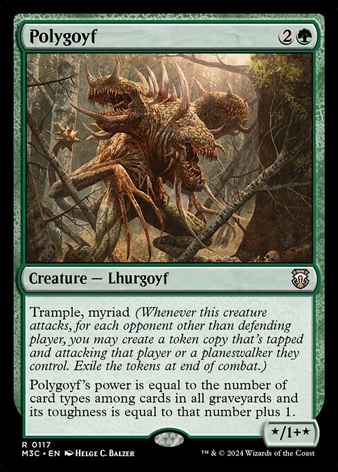Polygoyf - Commander: Modern Horizons 3 - R - 117