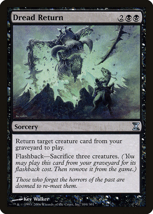 Dread Return - Time Spiral - U - 104
