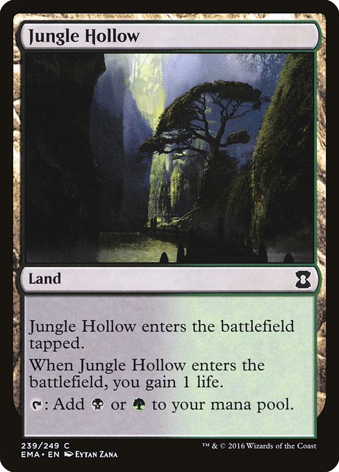Jungle Hollow - Eternal Masters - C - 239