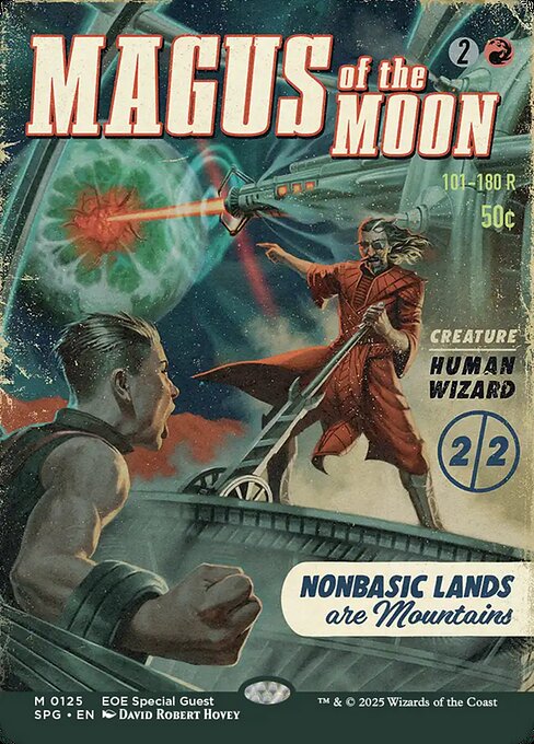 Magus of the Moon (Showcase) - Special Guests - M - 125
