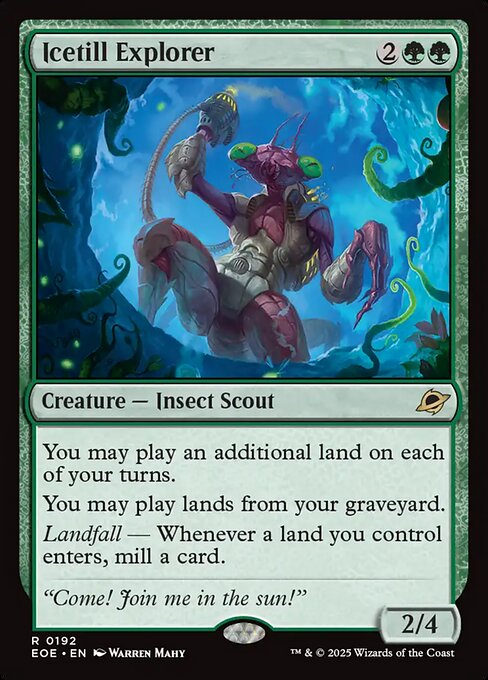 Icetill Explorer - Edge of Eternities - R - 192