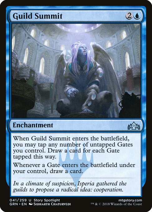 Guild Summit - Guilds of Ravnica - U - 41