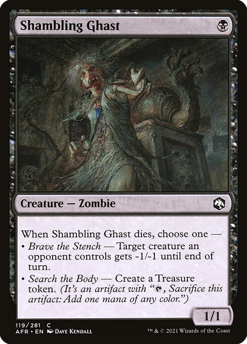 Shambling Ghast - Adventures in the Forgotten Realms - C - 119