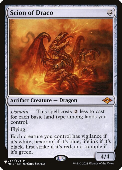 Scion of Draco - The List Reprints - M - 234/303