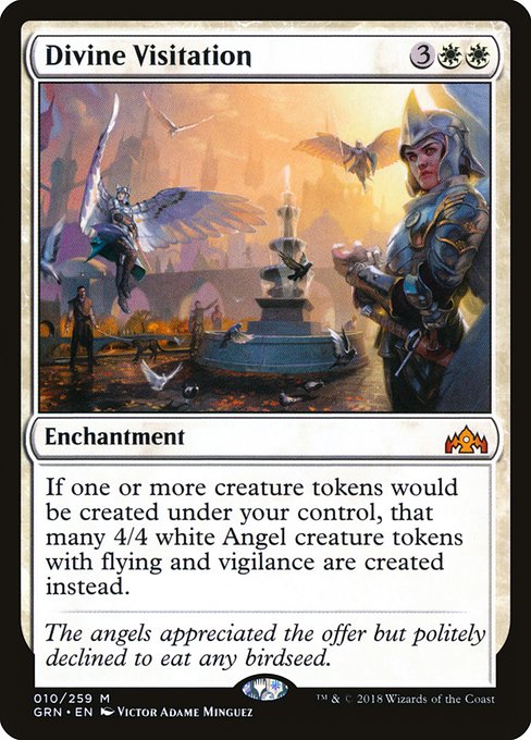 Divine Visitation - Guilds of Ravnica - M - 10