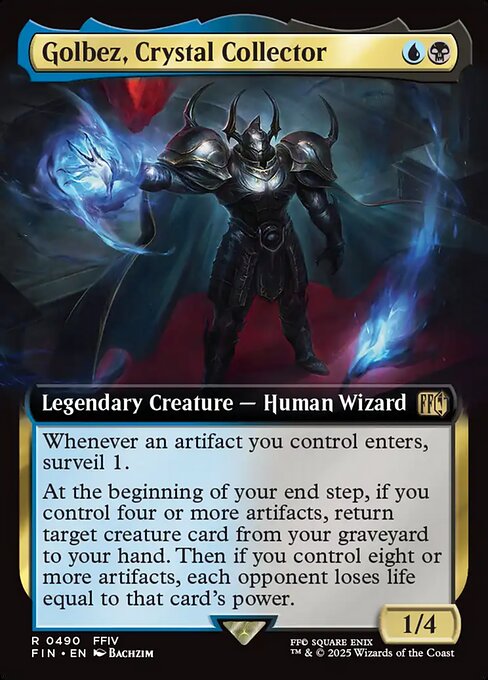 Golbez, Crystal Collector (Extended Art) - FINAL FANTASY - R - 490