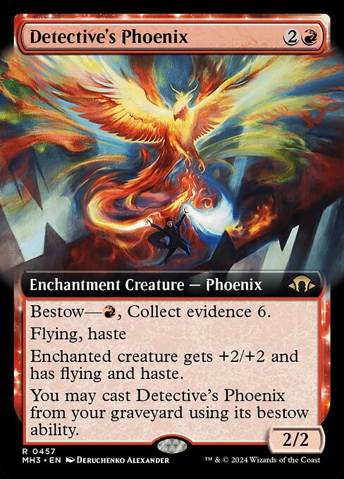Detective's Phoenix (Extended Art) - Modern Horizons 3 - R - 457