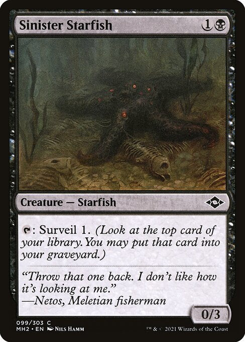 Sinister Starfish - Modern Horizons 2 - C - 99