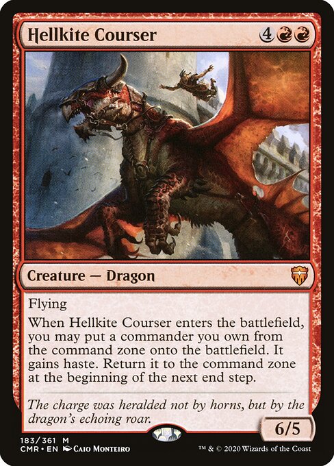 Hellkite Courser - Commander Legends - M - 183