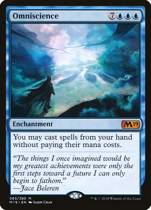 Omniscience - Core Set 2019 - M - 65