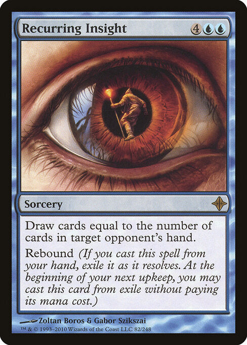 Recurring Insight - Commander: Marvel Super Heroes - R - 154
