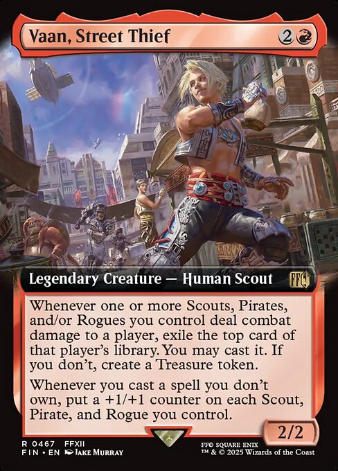Vaan, Street Thief (Extended Art) - FINAL FANTASY - R - 467