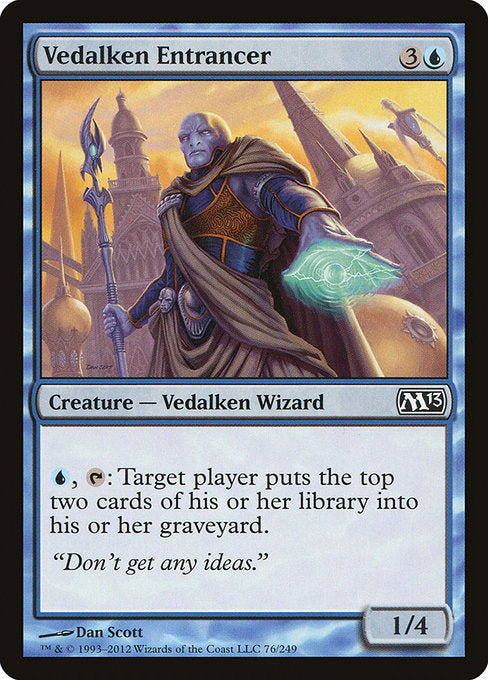 Vedalken Entrancer - Magic 2013 (M13) - C - 76