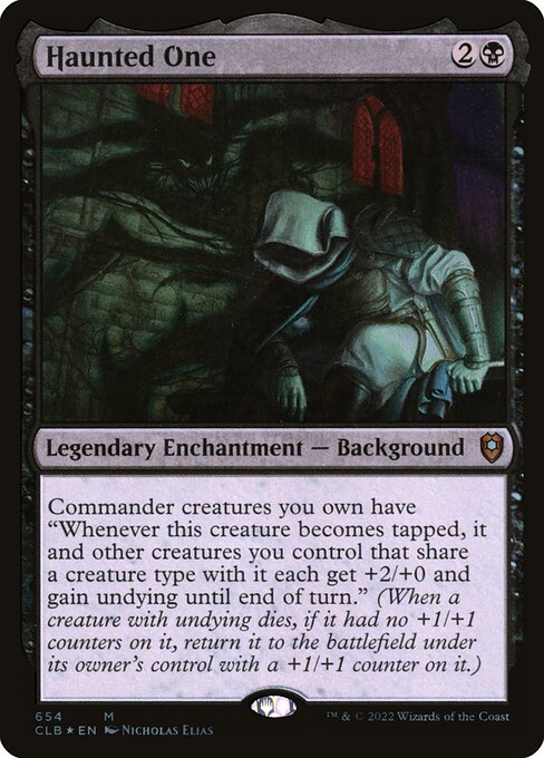 Haunted One - Commander Legends: Battle for Baldur's Gate - M - 654
