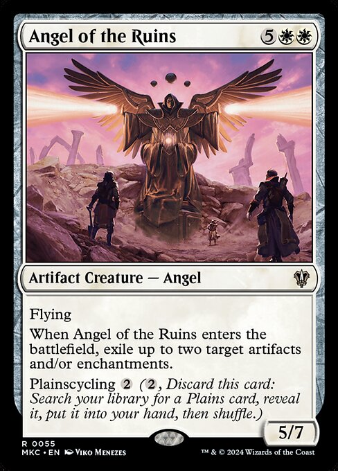 Angel of the Ruins - Commander: Murders at Karlov Manor - R - 55
