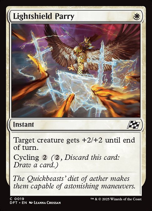 Lightshield Parry - Aetherdrift - C - 19