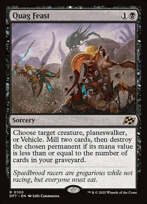 Quag Feast - Aetherdrift - R - 100