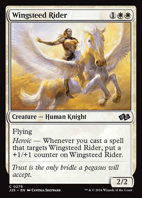 Wingsteed Rider - Foundations Jumpstart - C - 279
