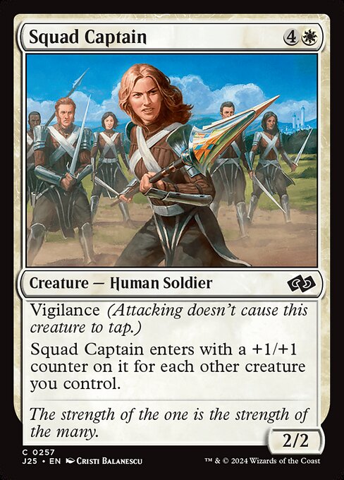 Squad Captain - Foundations Jumpstart - C - 257