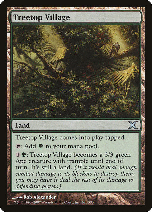 Treetop Village - 10th Edition - U - 361