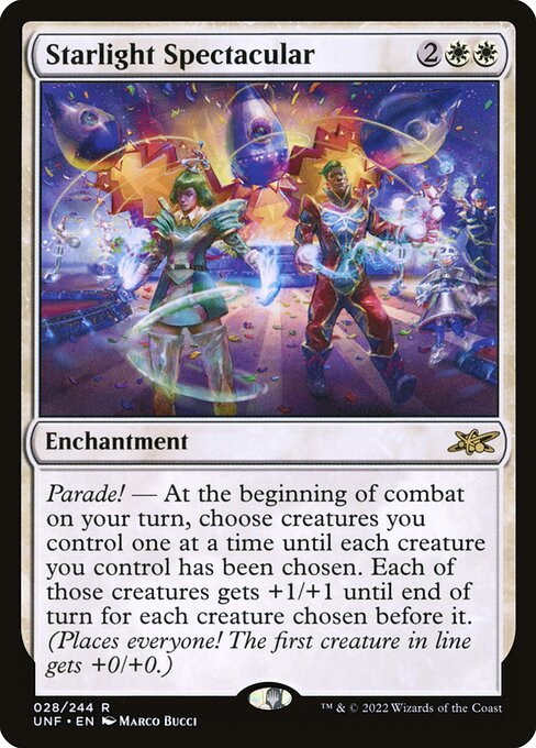 Starlight Spectacular - Unfinity - R - 28