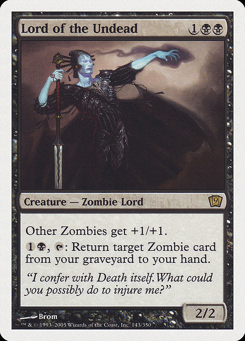Lord of the Undead - 9th Edition - R - 143
