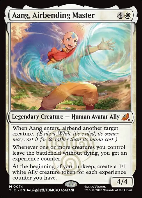Aang, Airbending Master - Avatar: The Last Airbender: Eternal-Legal - M - 74
