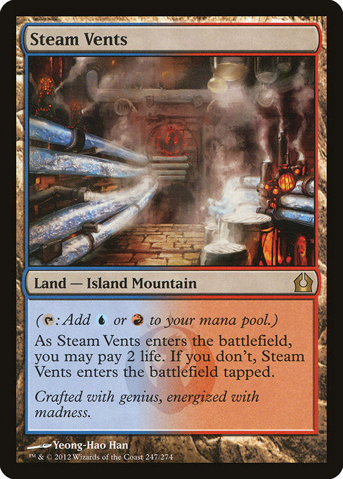 Steam Vents - Return to Ravnica - R - 247