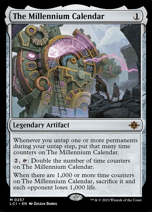 The Millennium Calendar - The Lost Caverns of Ixalan - M - 257