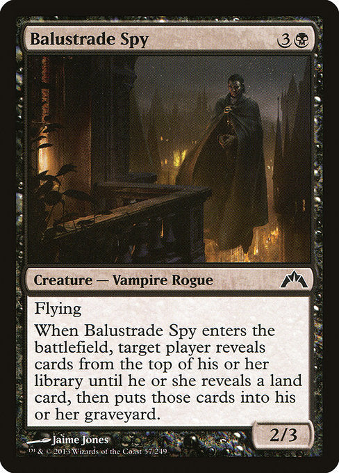 Balustrade Spy - Gatecrash - C - 57