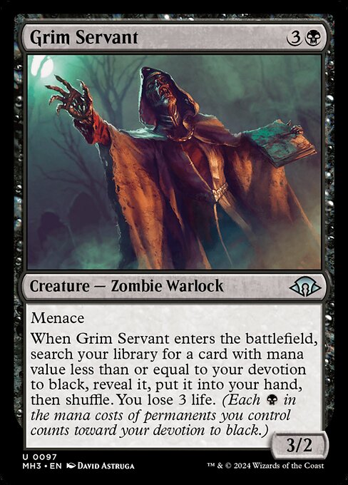 Grim Servant - Modern Horizons 3 - U - 97
