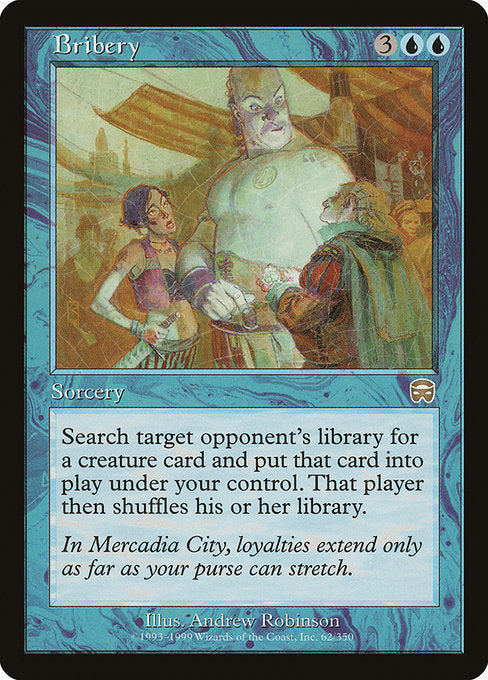 Bribery - Mercadian Masques - R - 62
