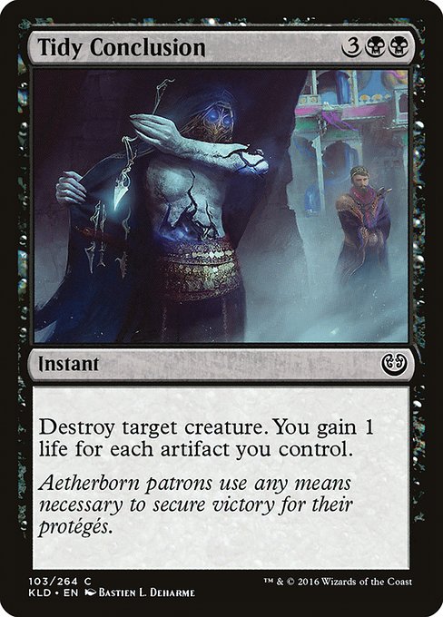 Tidy Conclusion - Kaladesh - C - 103