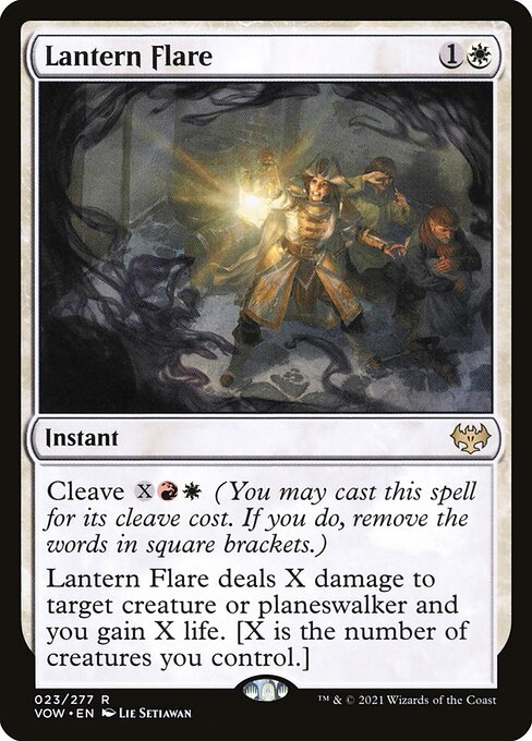 Lantern Flare - Innistrad: Crimson Vow - R - 23